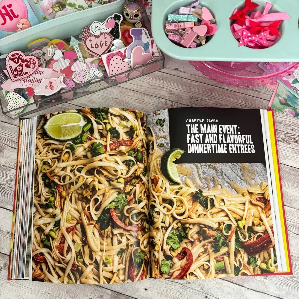 Epic Vegan Quick And Easy Hardcover Book Cookbook Dustin Harder One Pot Recipes